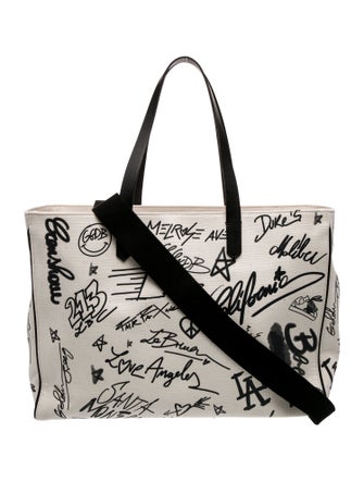 Golden Goose Canvas Tote