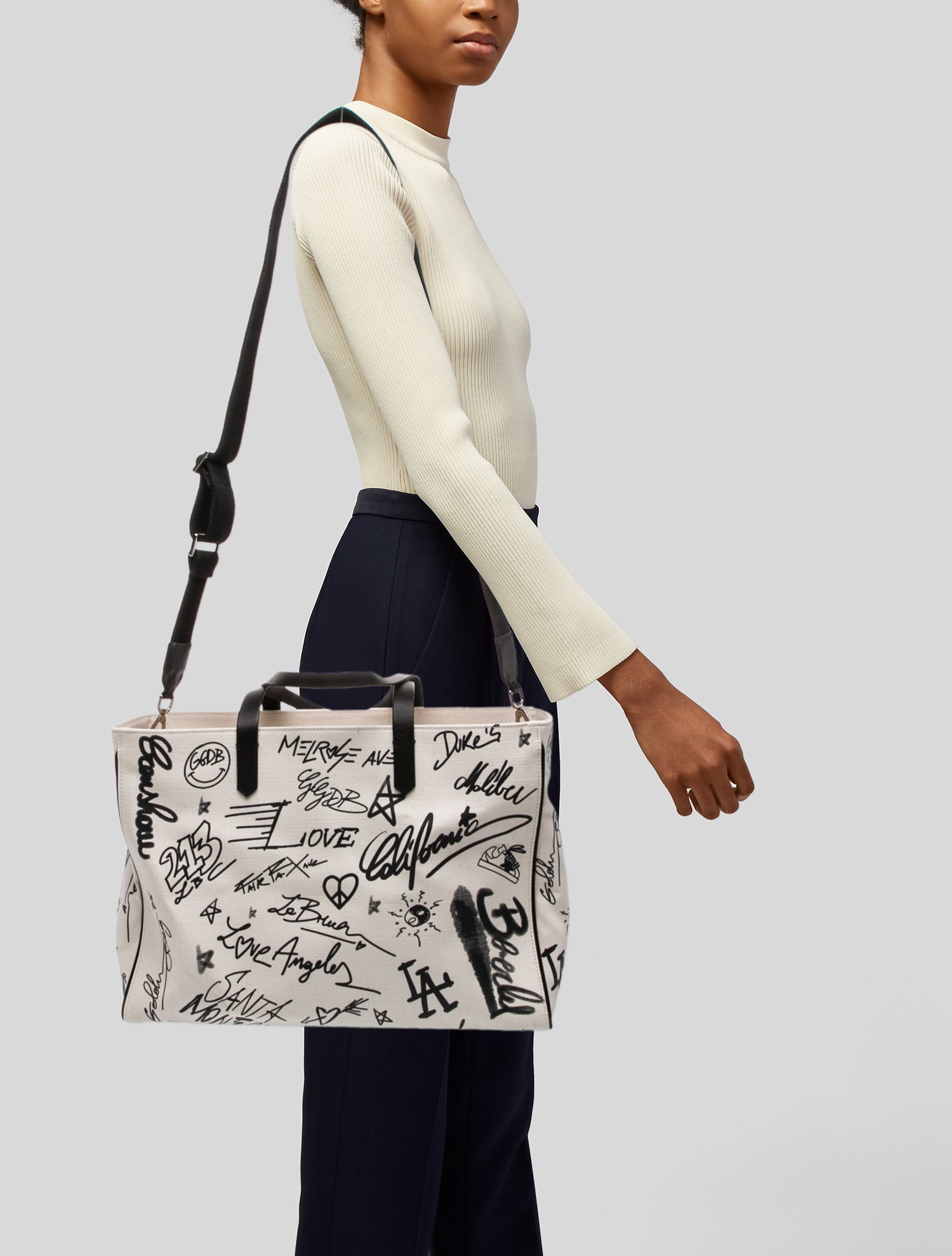 Golden Goose Canvas Tote