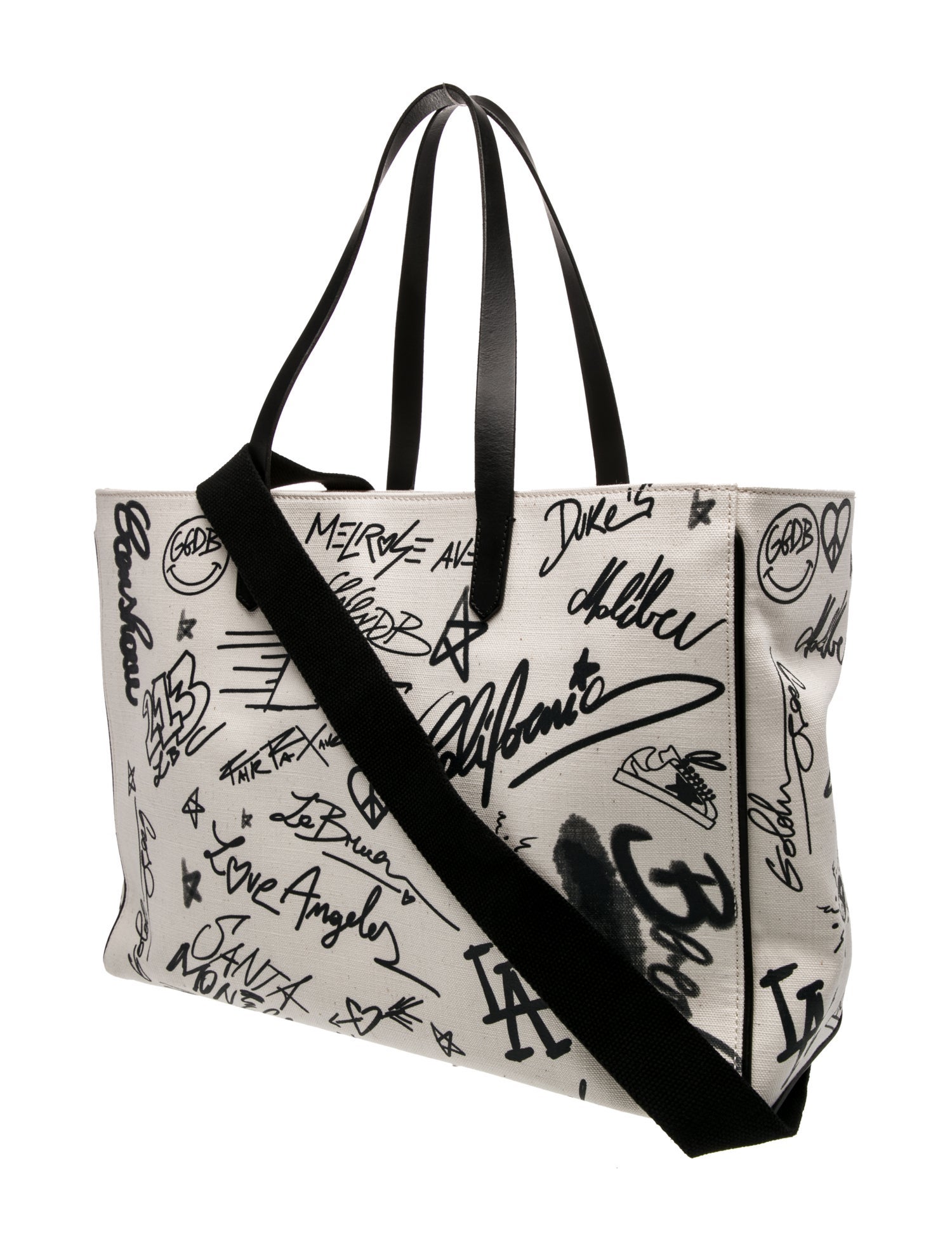 Golden Goose Canvas Tote