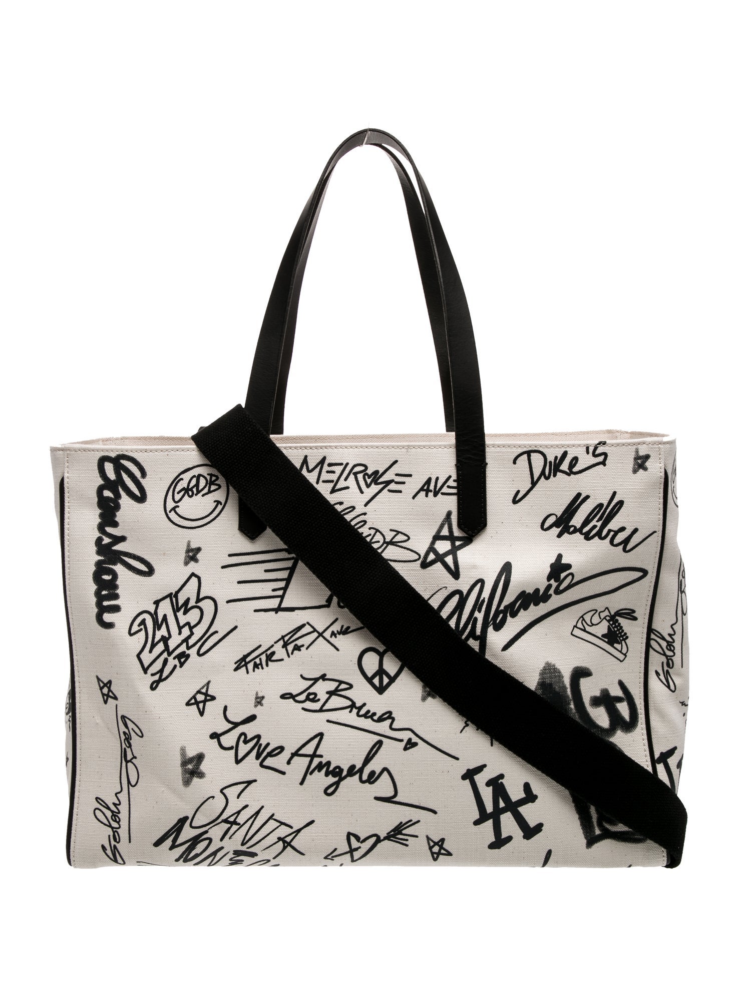 Golden Goose Canvas Tote
