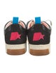 Golden Goose Glitter Colorblock Pattern Sneakers