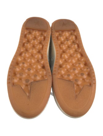 Golden Goose Glitter Colorblock Pattern Sneakers