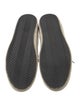 Golden Goose Leather Glitter Accents Sneakers