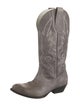 Golden Goose Kidman Suede Western Boots