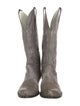 Golden Goose Kidman Suede Western Boots