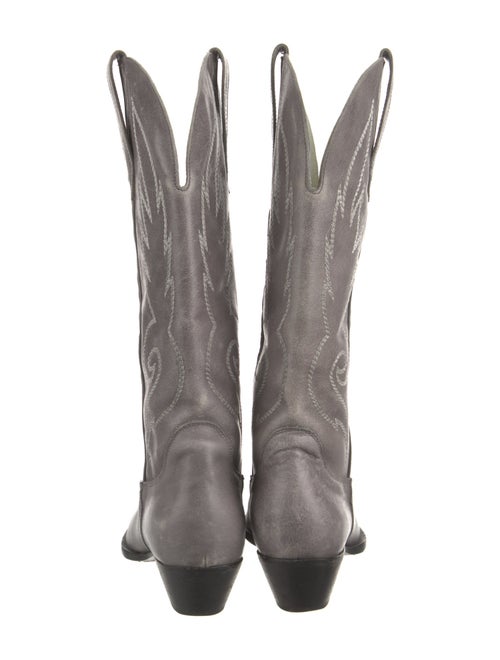Golden Goose Kidman Suede Western Boots