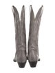 Golden Goose Kidman Suede Western Boots