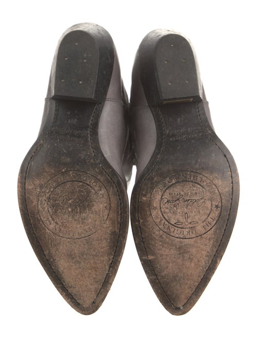 Golden Goose Kidman Suede Western Boots