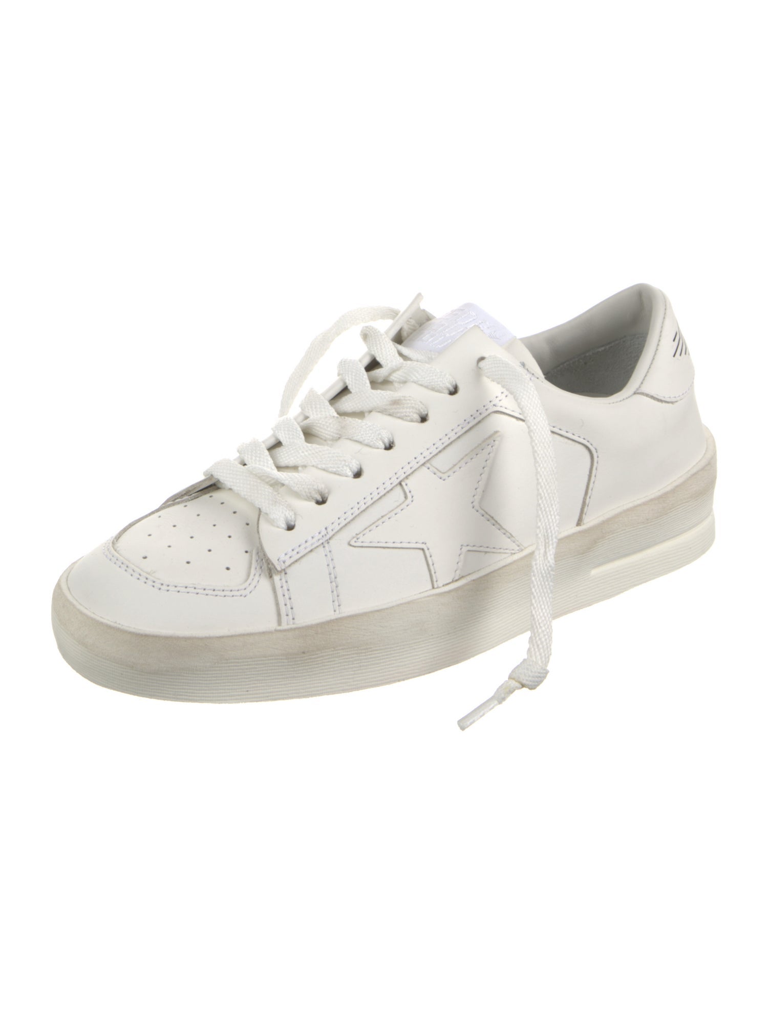 Golden Goose Leather Sneakers w/ Tags