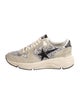 Golden Goose Suede Colorblock Pattern Sneakers