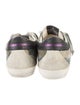 Golden Goose Canvas Colorblock Pattern Sneakers