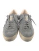 Golden Goose Suede Colorblock Pattern Sneakers