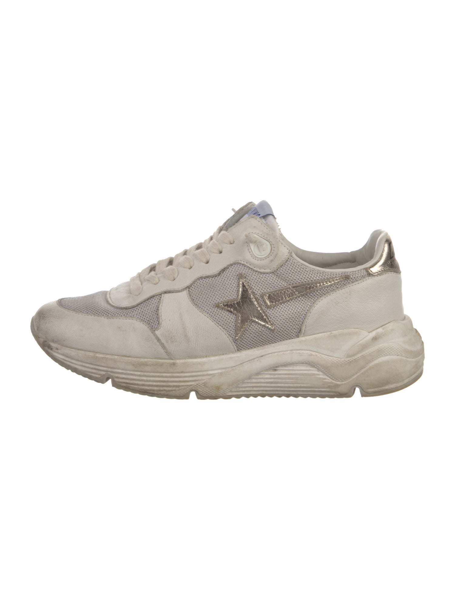 Golden Goose Running Athletic Sneakers