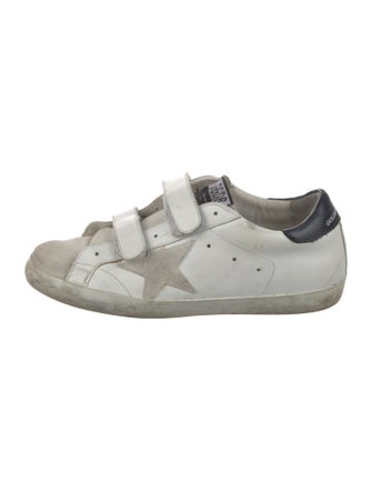 Golden Goose Leather Sneakers