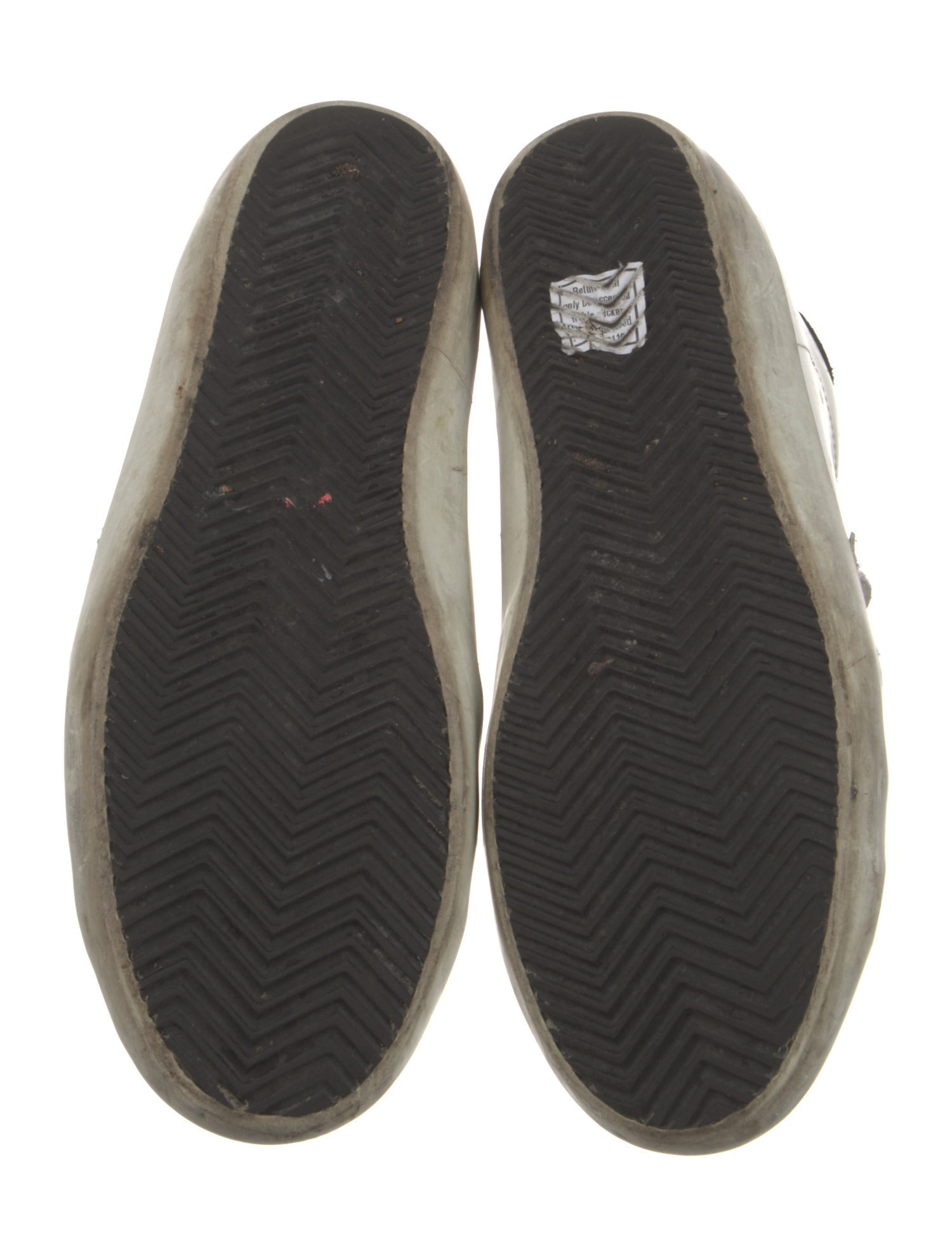 Golden Goose Leather Sneakers