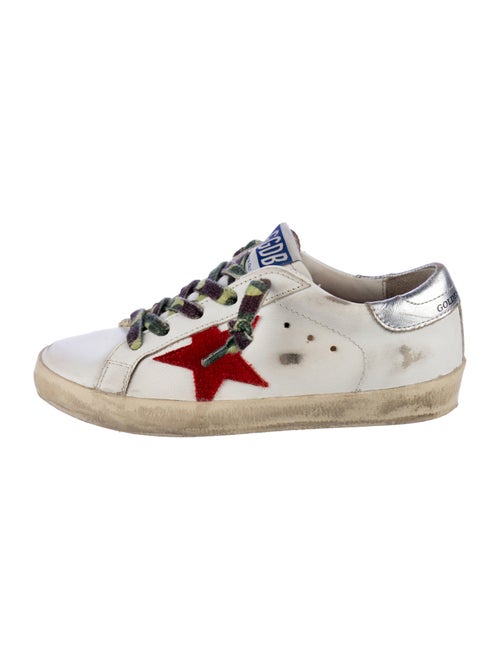 Golden Goose Kids' Low-Top Distressed Sneaker