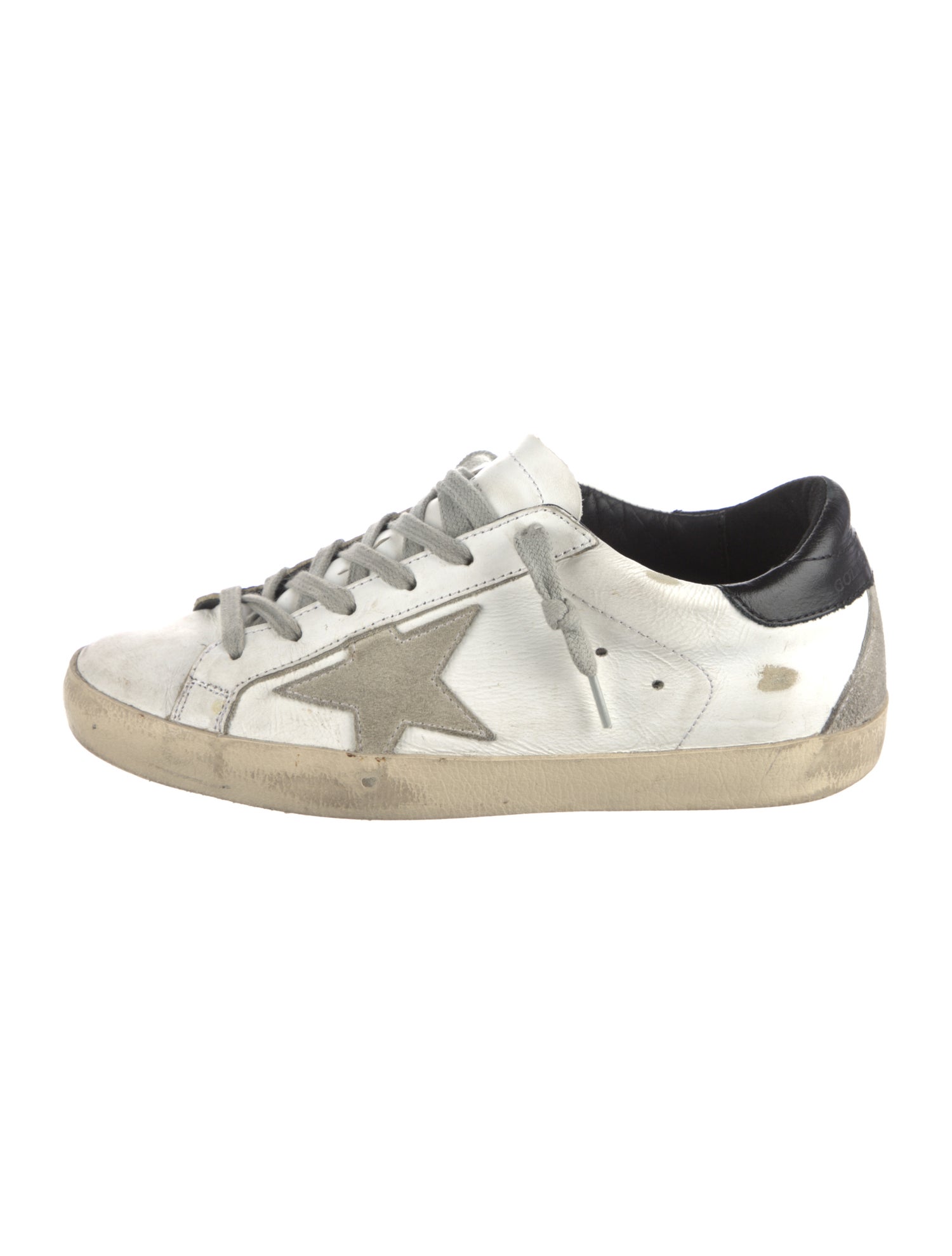 Golden Goose Leather Sneakers