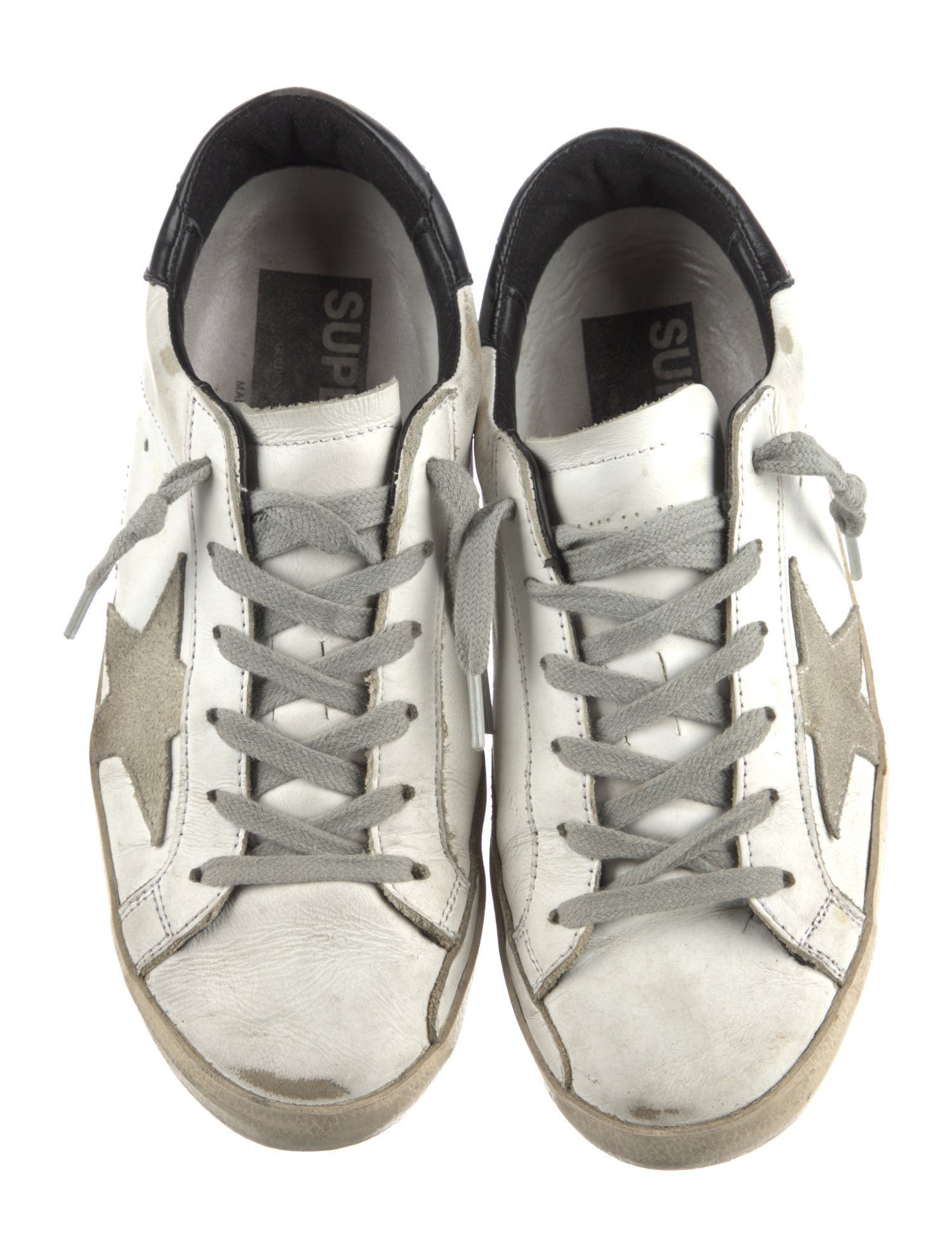 Golden Goose Leather Sneakers