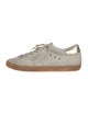 Golden Goose Canvas Distressed Accents Sneakers
