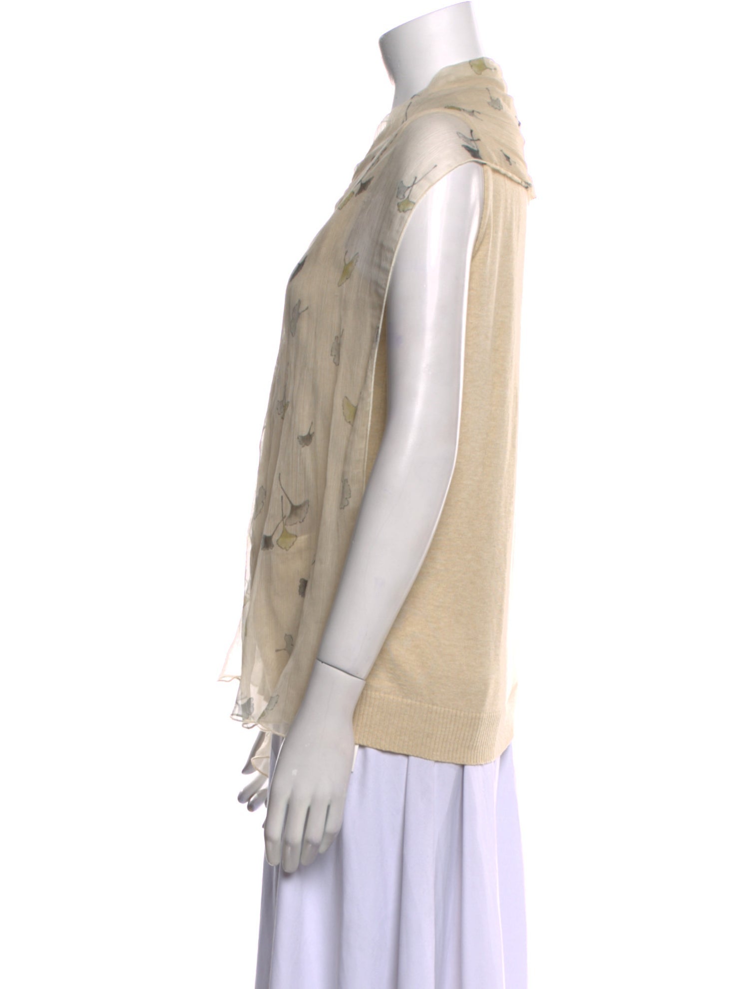 Golden Goose Printed Open Front Sweater