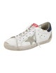 Golden Goose Leather Distressed Accents Sneakers