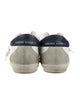 Golden Goose Leather Distressed Accents Sneakers