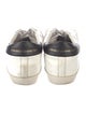 Golden Goose Leather Distressed Accents Sneakers