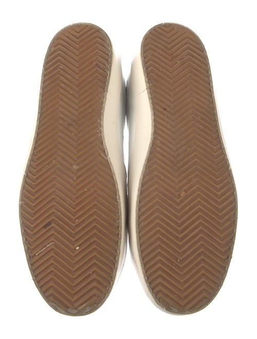 Golden Goose Leather Distressed Accents Sneakers