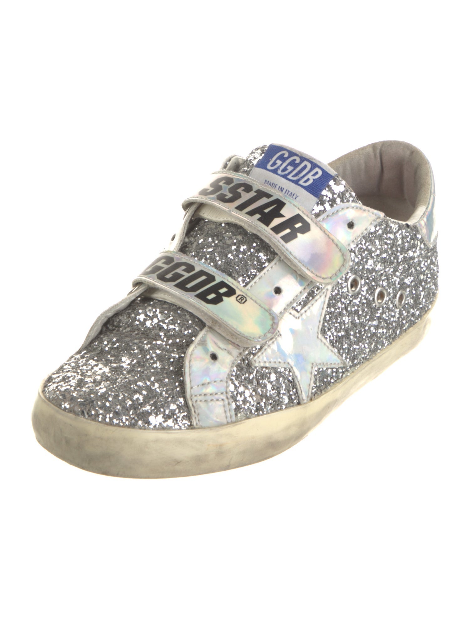 Golden Goose Glitter Glitter Accents Sneakers