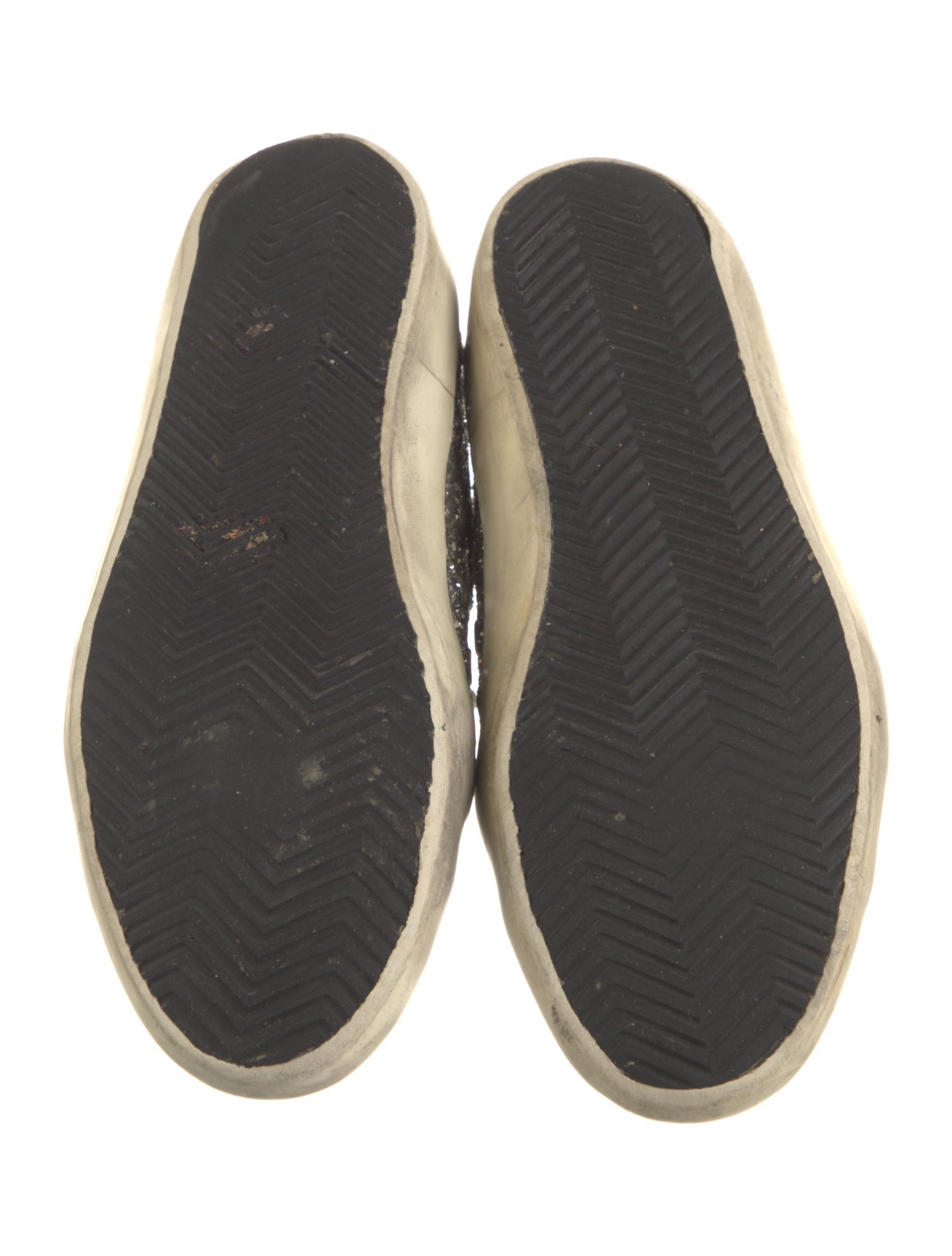 Golden Goose Glitter Glitter Accents Sneakers