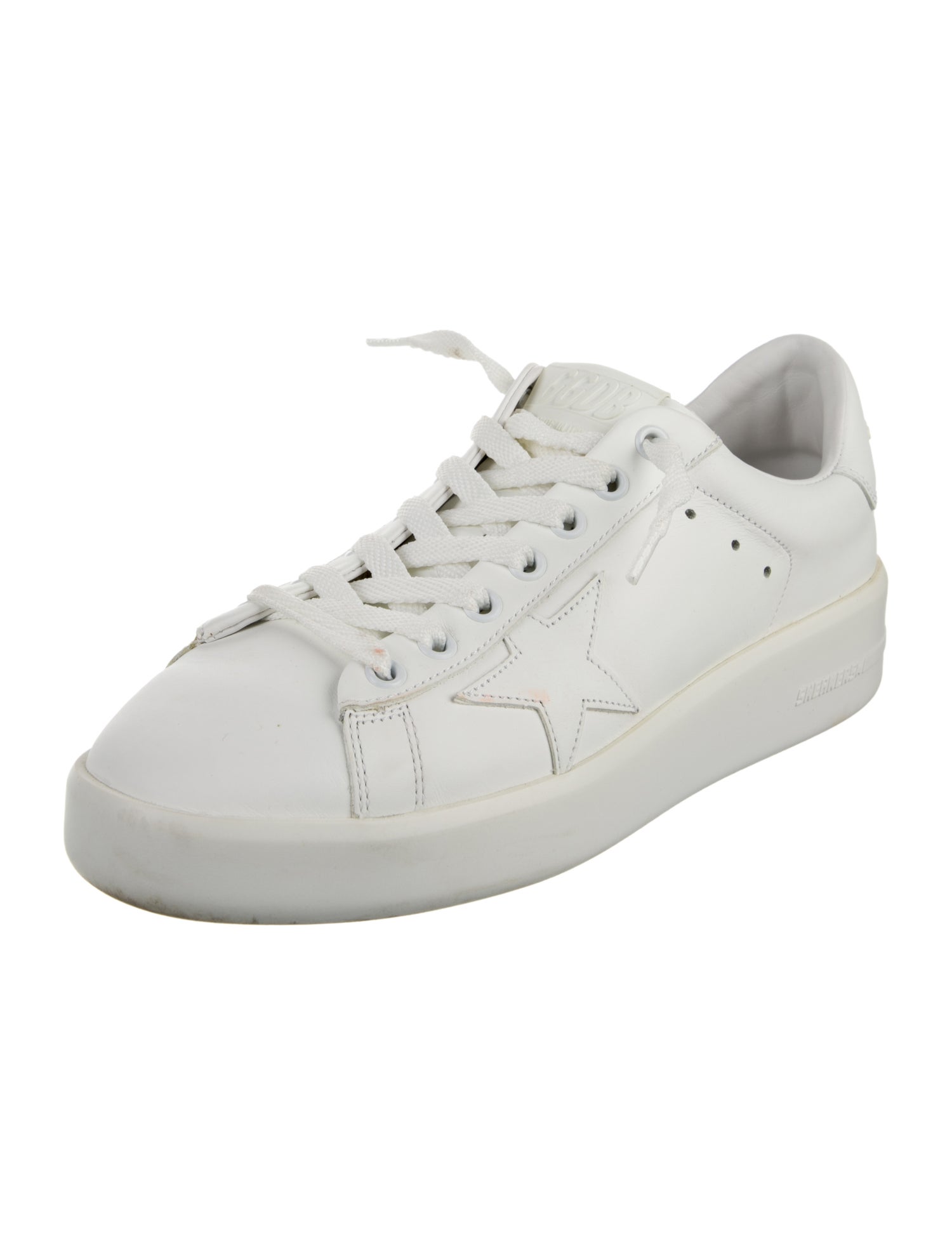 Golden Goose Leather Sneakers