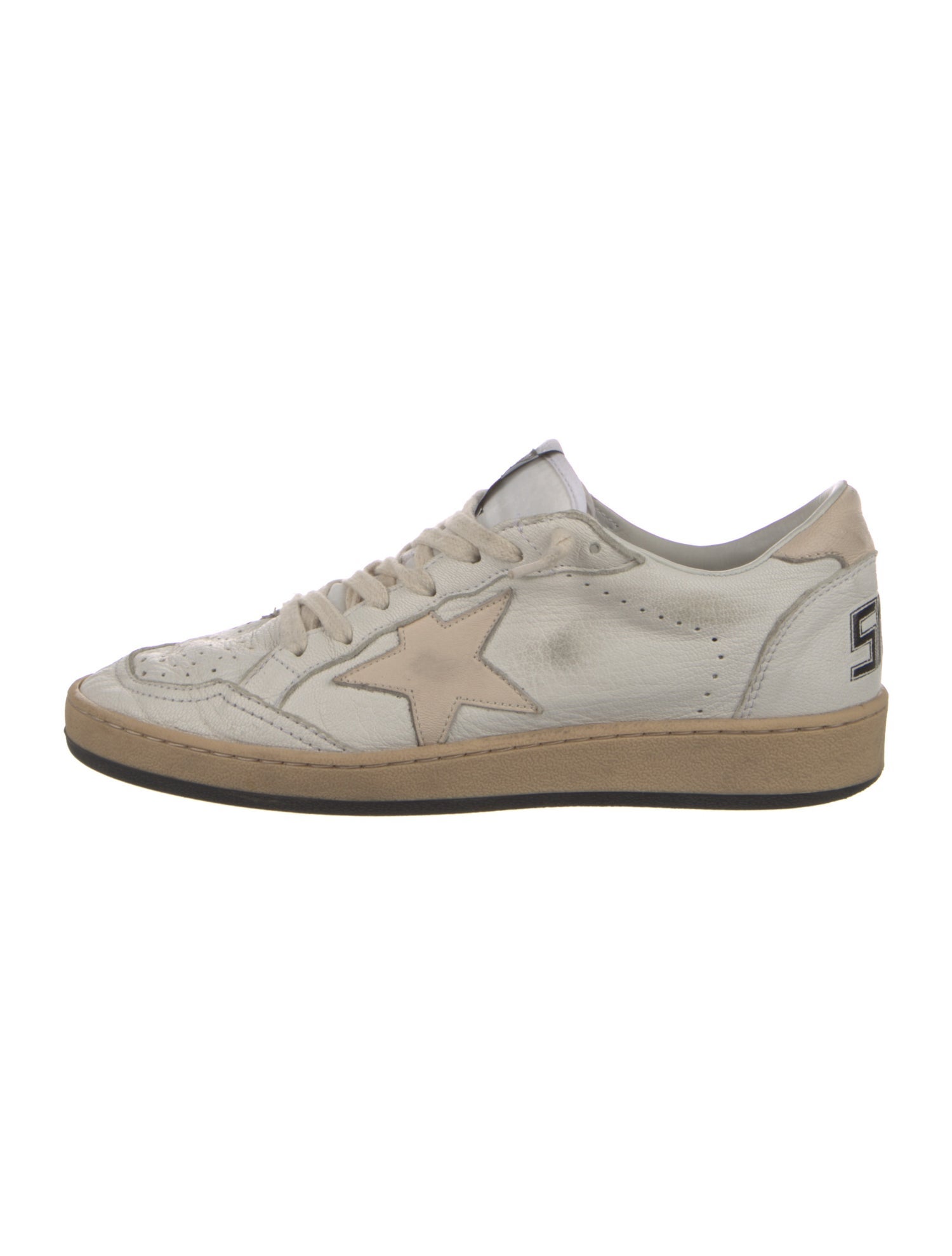 Golden Goose Leather Sneakers