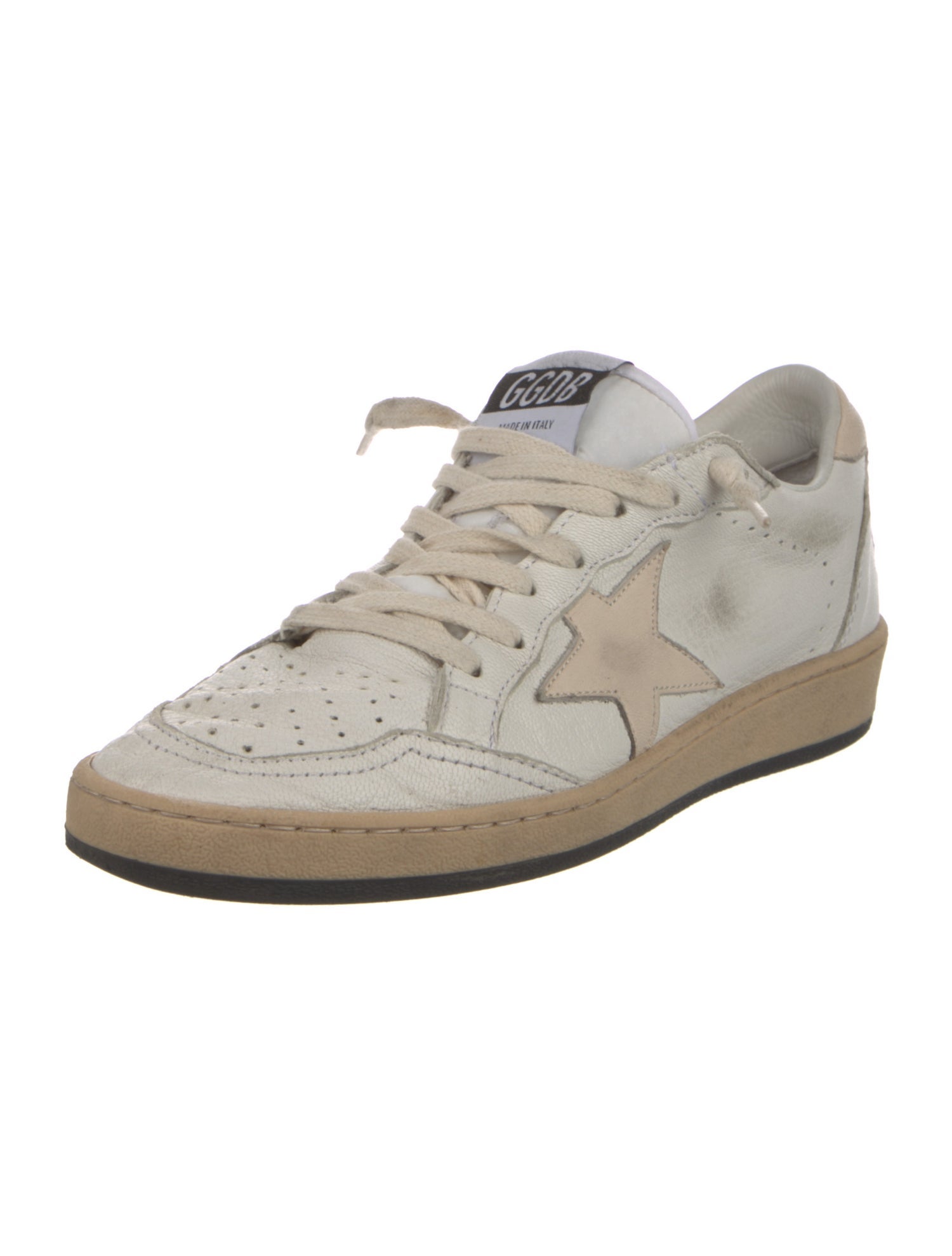 Golden Goose Leather Sneakers