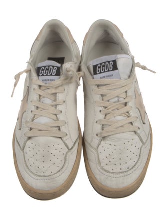 Golden Goose Leather Sneakers