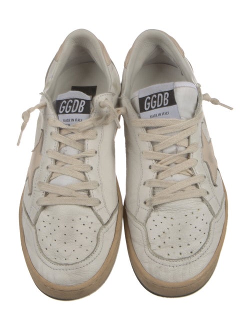 Golden Goose Leather Sneakers
