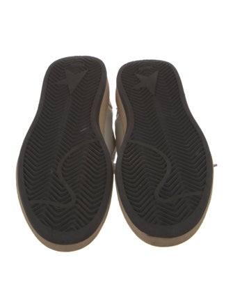 Golden Goose Leather Sneakers