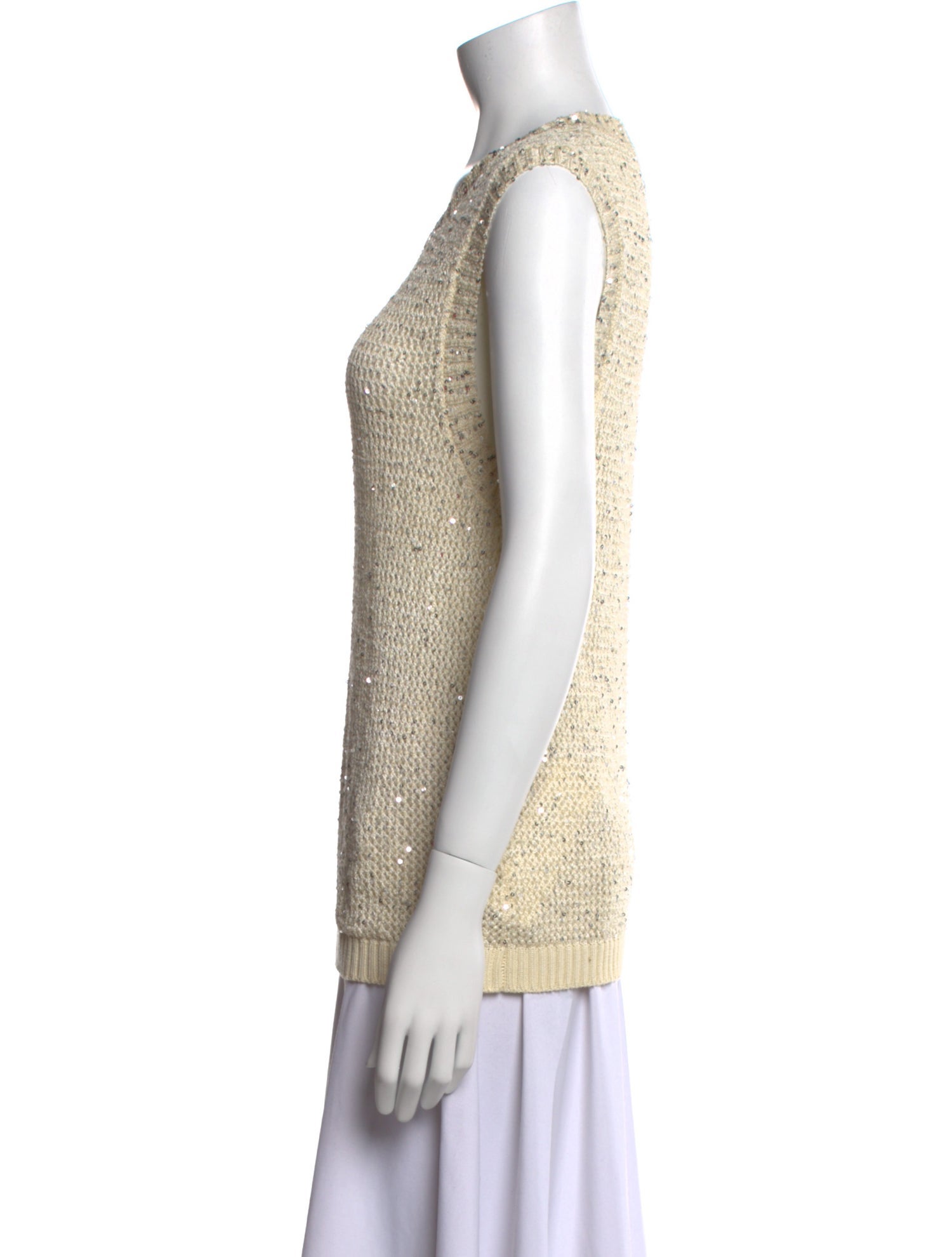 Golden Goose Scoop Neck Sweater