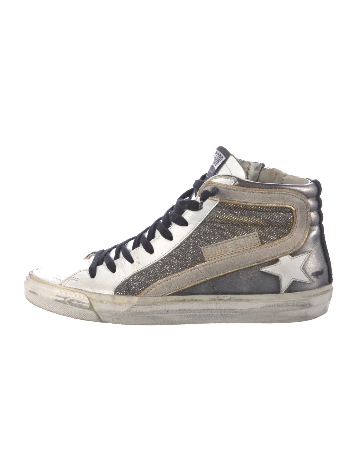 Golden Goose Slide Sneakers