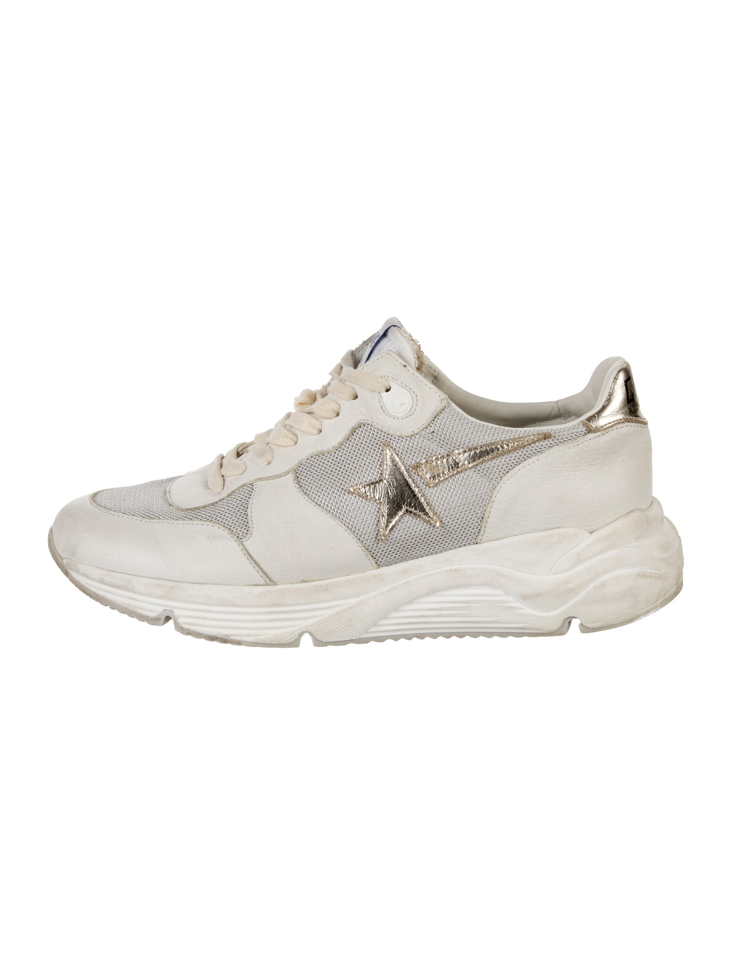 Golden Goose Running Athletic Sneakers