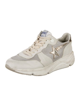 Golden Goose Running Athletic Sneakers