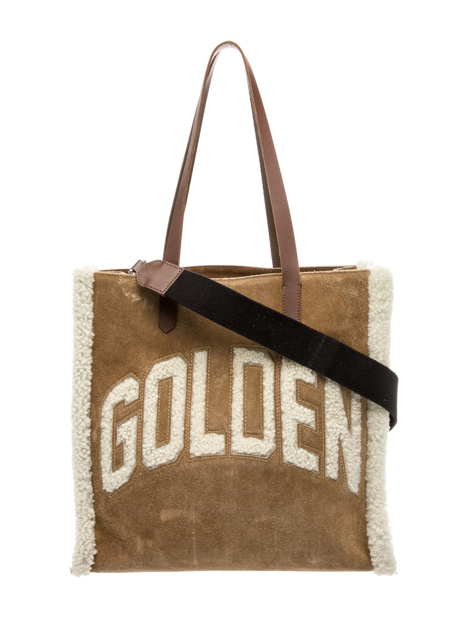 Golden Goose Suede Tote