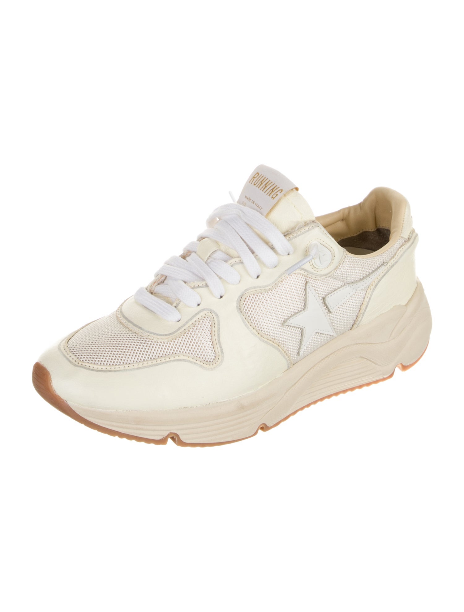 Golden Goose Running Athletic Sneakers