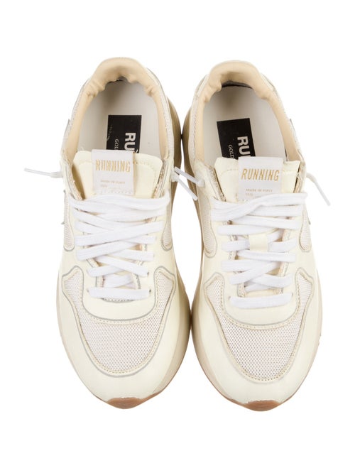 Golden Goose Running Athletic Sneakers