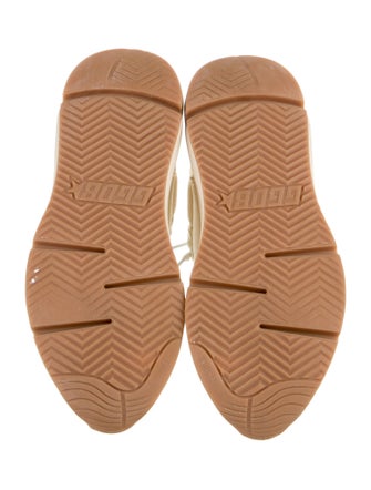 Golden Goose Running Athletic Sneakers