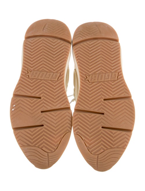 Golden Goose Running Athletic Sneakers