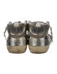 Golden Goose Leather Distressed Accents Sneakers