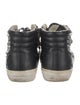 Golden Goose Leather Distressed Accents Sneakers