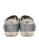 Golden Goose Glitter Colorblock Pattern Sneakers
