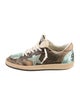 Golden Goose Suede Printed Sneakers