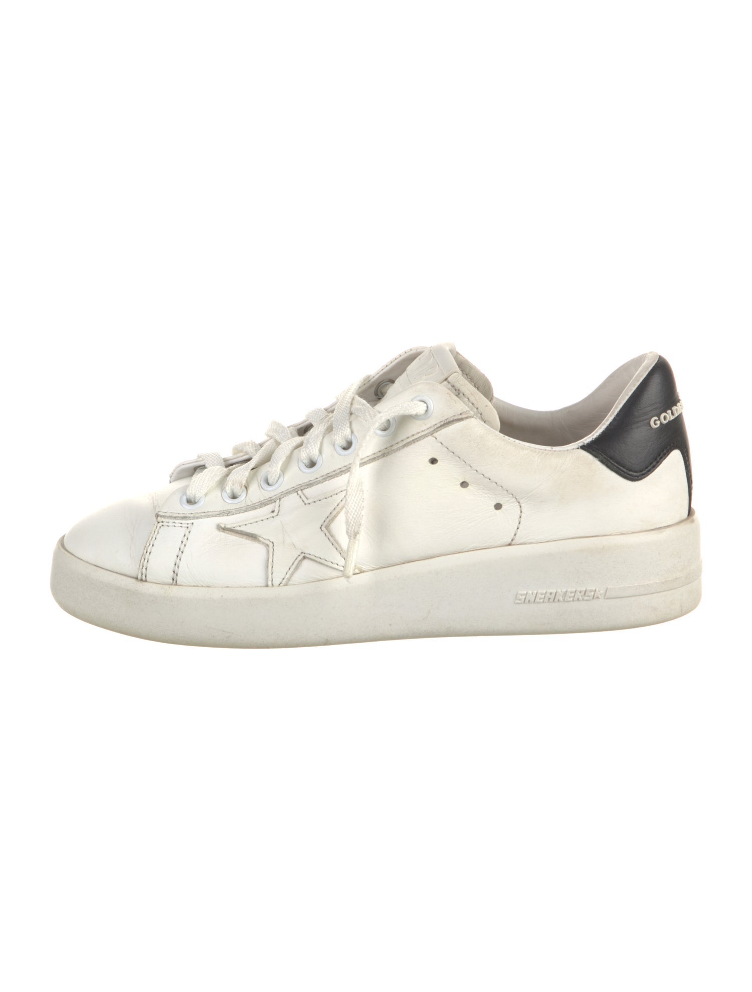 Golden Goose Leather Sneakers